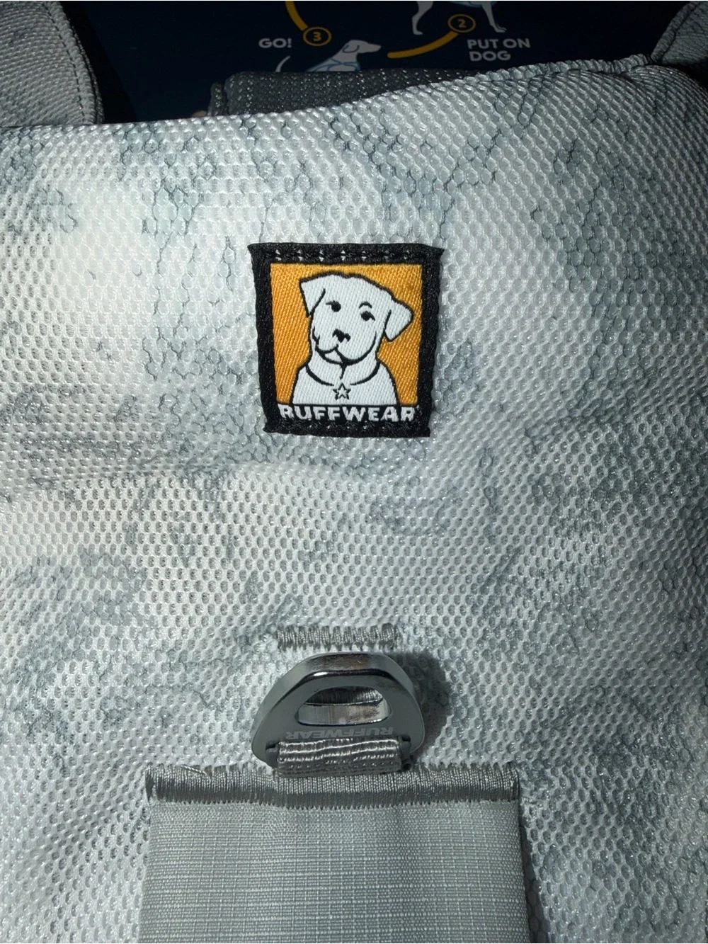 RuffWear swamp harness